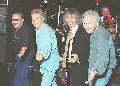 Buddy, Tony Newman, Albert Lee and Pete Wingfield