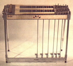 Buddy's Sho-Bud from the '62 brochure