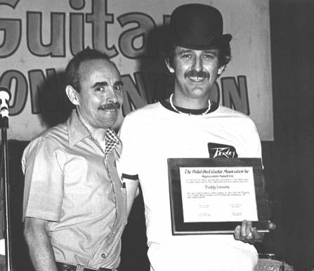 Bob Maickel and Buddy in 1976