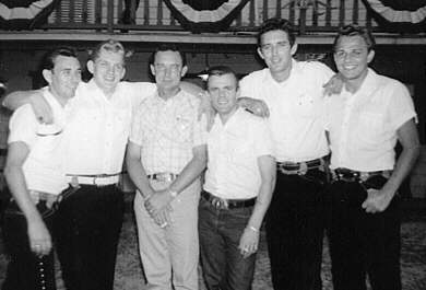 Ray Price and the Cherokee Cowboys