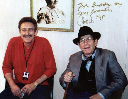 Buddy with Chet Atkins, C.G.P.