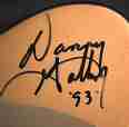 Danny signature on the front of #1