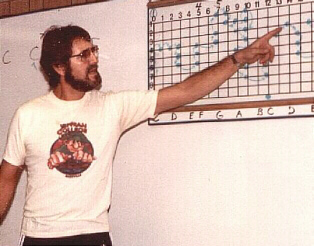Teaching at Jeffran College '84