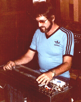 Playing at Jeffran College '84