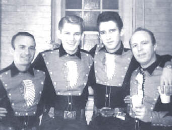 Shorty Lavender, Jan Kurtis, Buddy and Art Bishop, (1962)