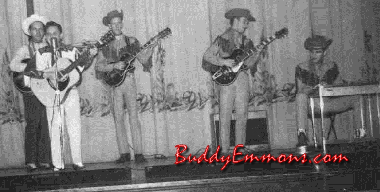 Buddy with Jimmy Dickens
