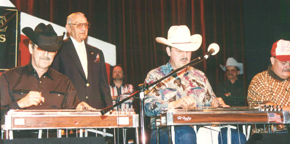 Buddy, Lynn Owsley and Johnny Cox